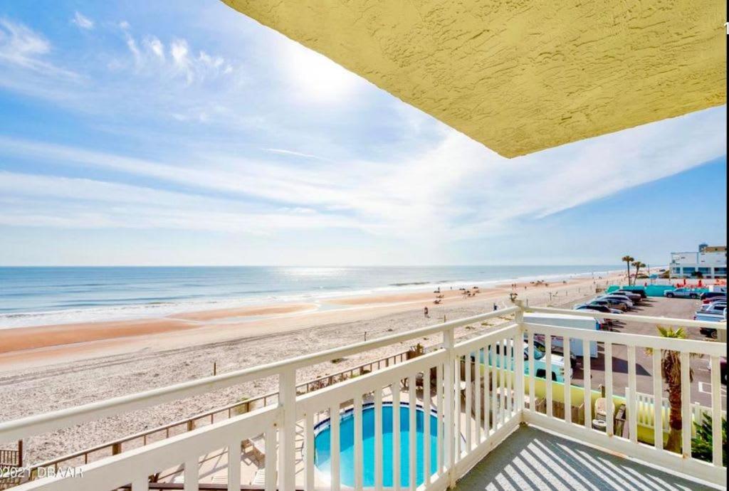 Beachfront Bliss - Suite At Symphony Beach Club Ормънд Бийч Екстериор снимка